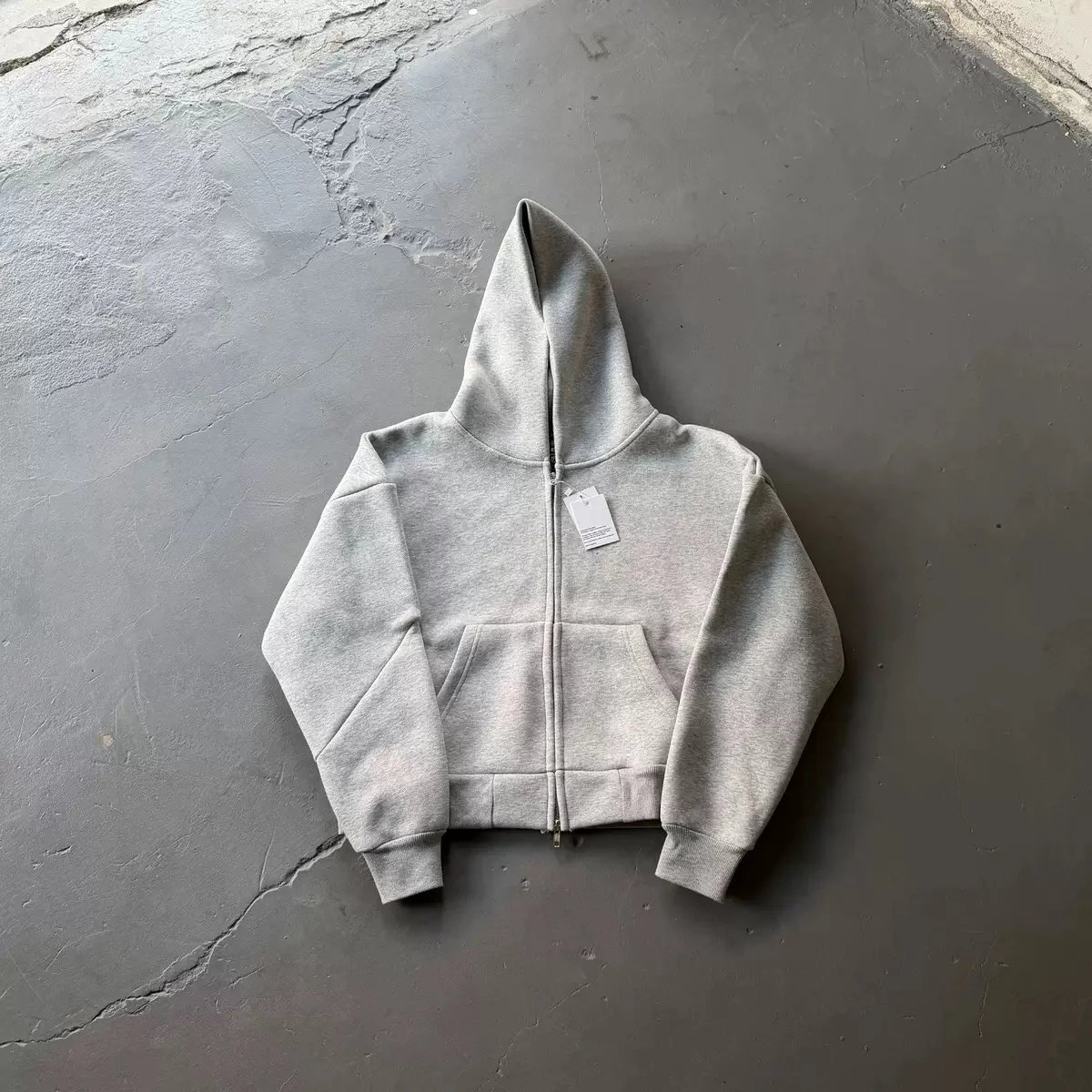 Saint Alexander Tracksuits Zip-up hoodie and jogger tracksuit — Saint Alexander-Gray zip-up hoodie
