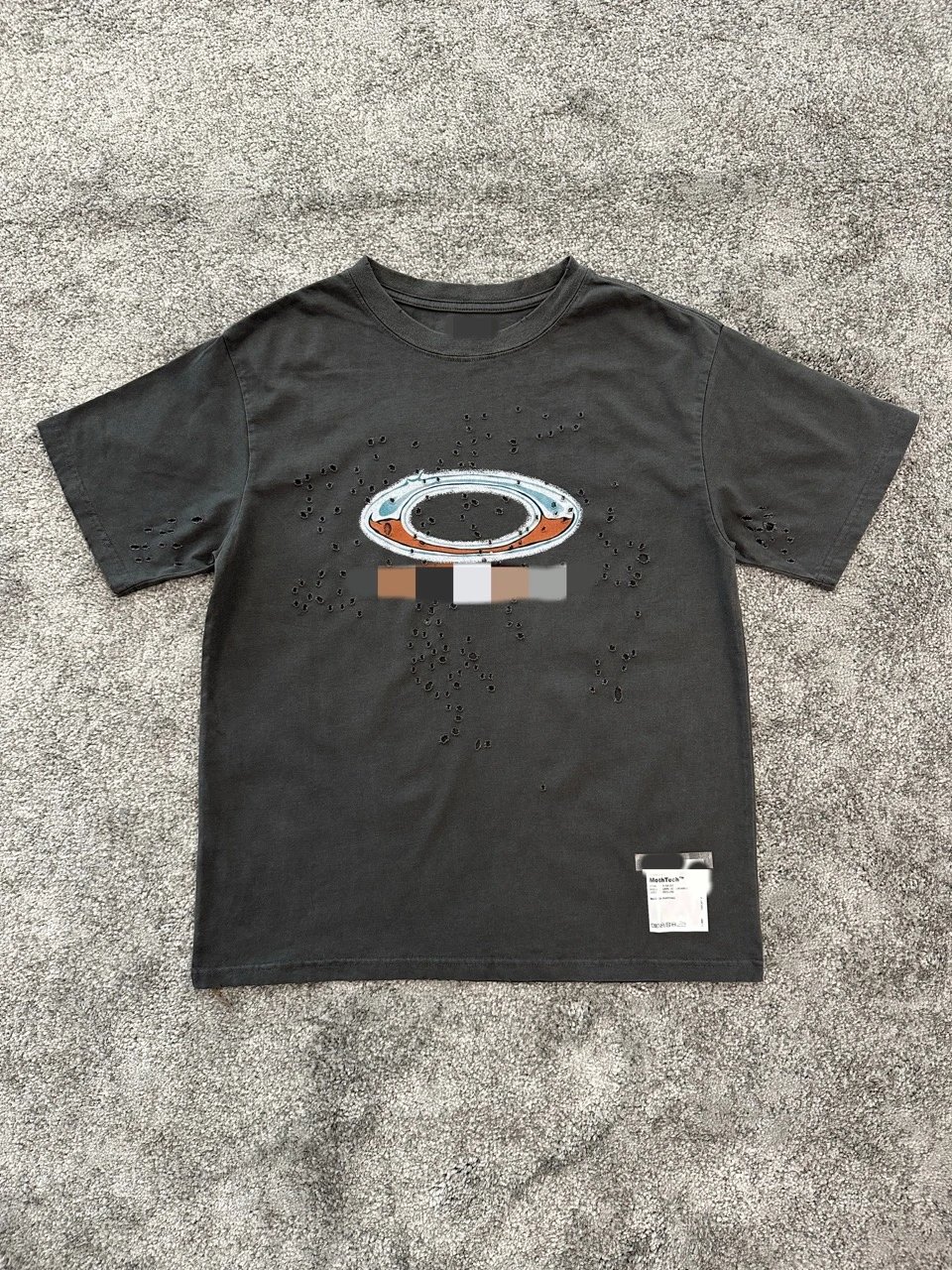 Oakley T-shirt Oakley x Brain Dead