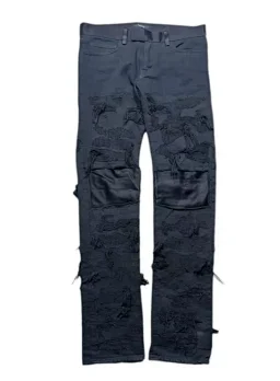 thumbnail for Undercover AW09 78 Bull Rotten Broken Jeans