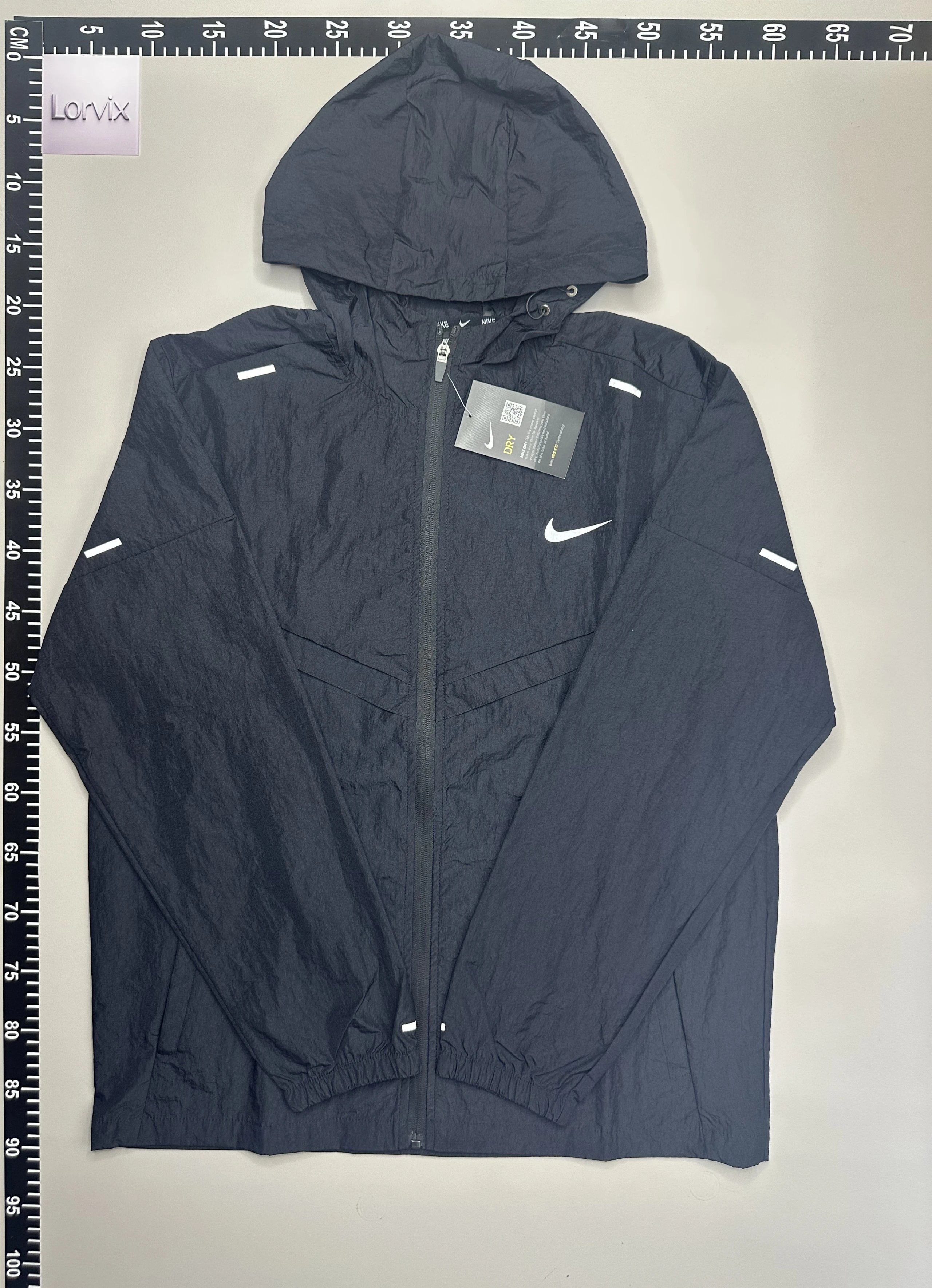 1-87-06 Track and Field Running Breathable Quick-Dry Zip High-Stretch Reflective Sportswear (No Returns or Exchanges for Non-Quality Issues) whatsapp +86 151 6066 3333
