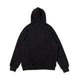 Front Square Ace Cross Color Hoodie 127107119