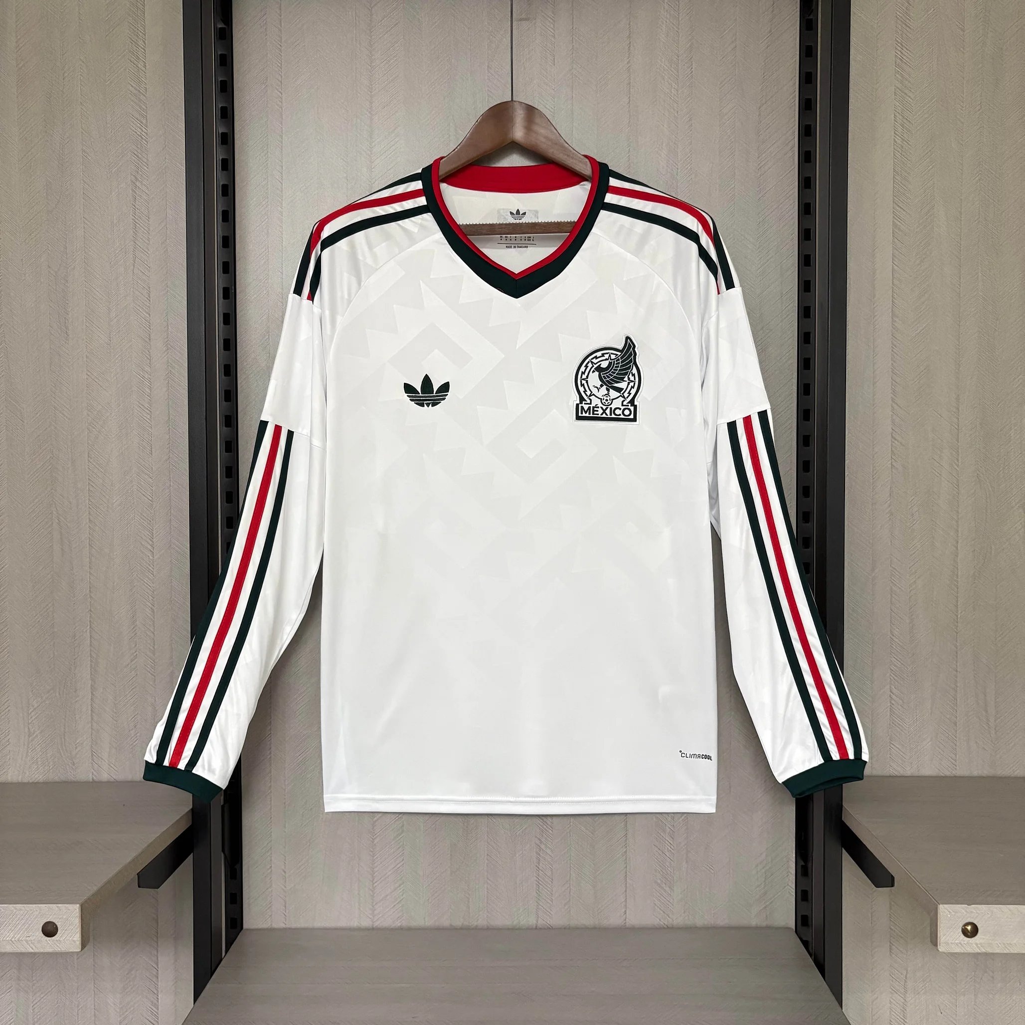 2026 Long Sleeve Mexico National Team Away Football Shirt
