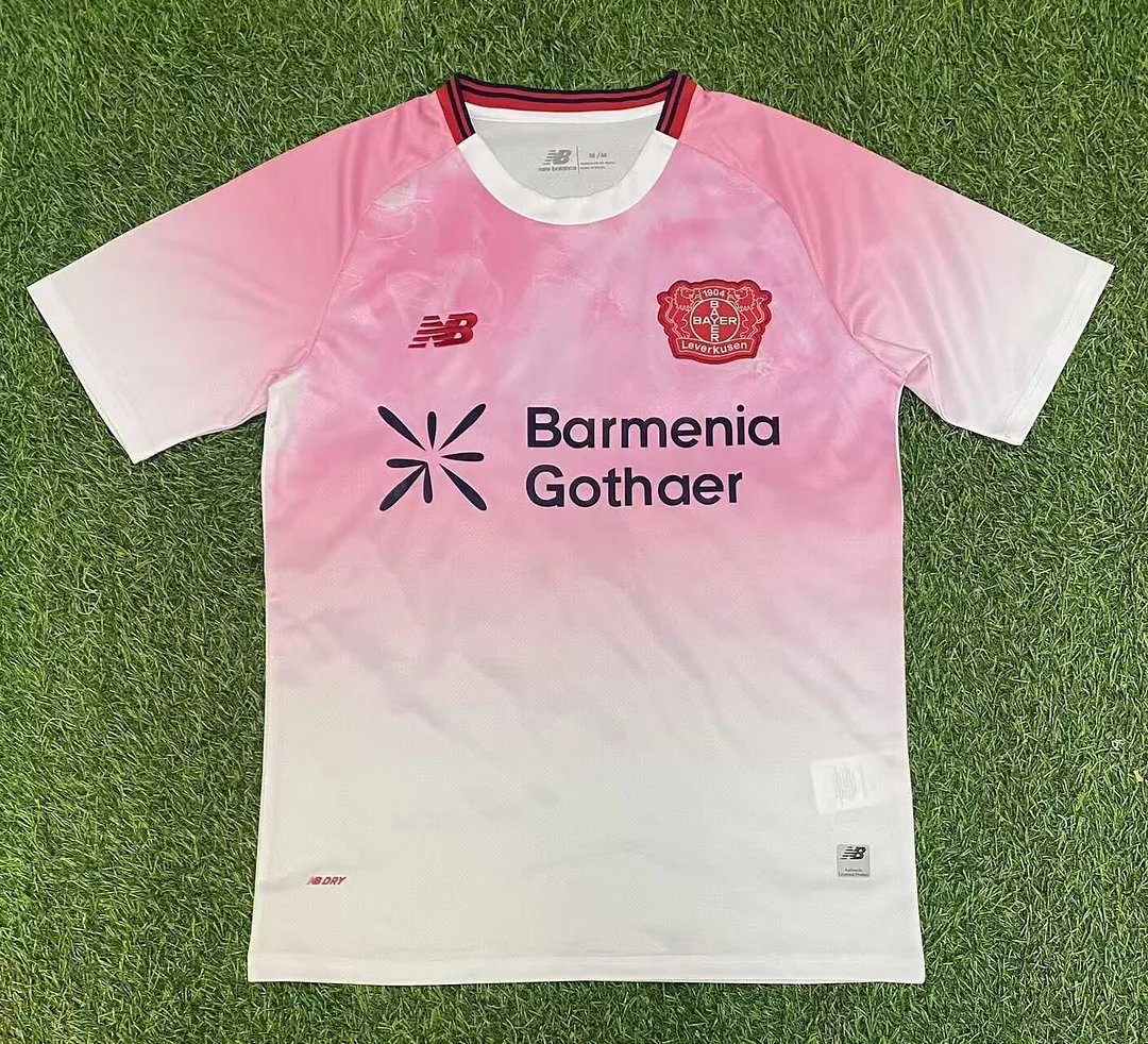 2025/2026 Leverkusen Away Football shirt