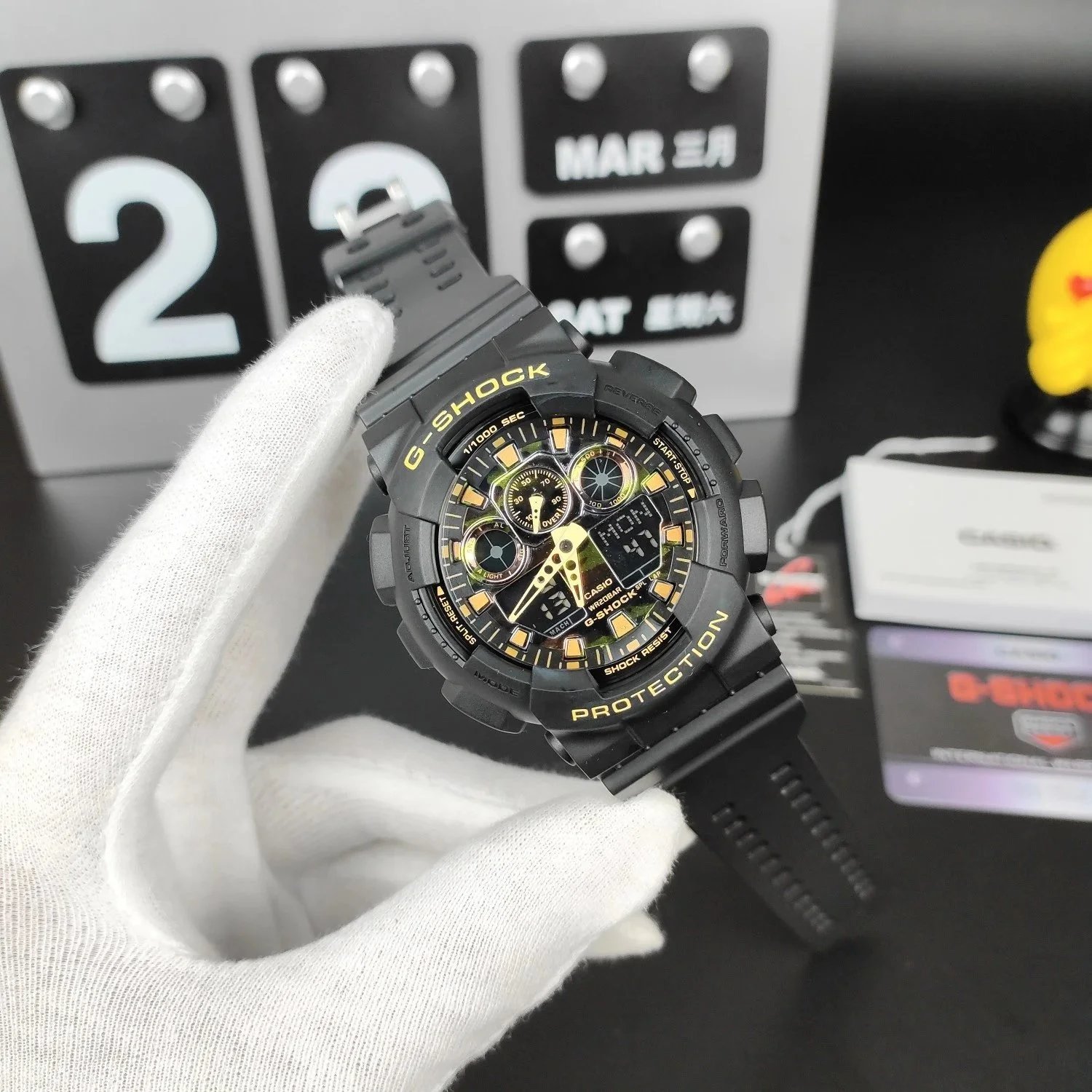 Casio Watches G-Shock ana-digi watch — 12