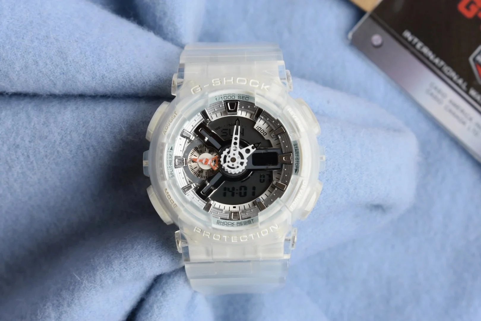 Casio Watches G-Shock ana-digi watch image 5