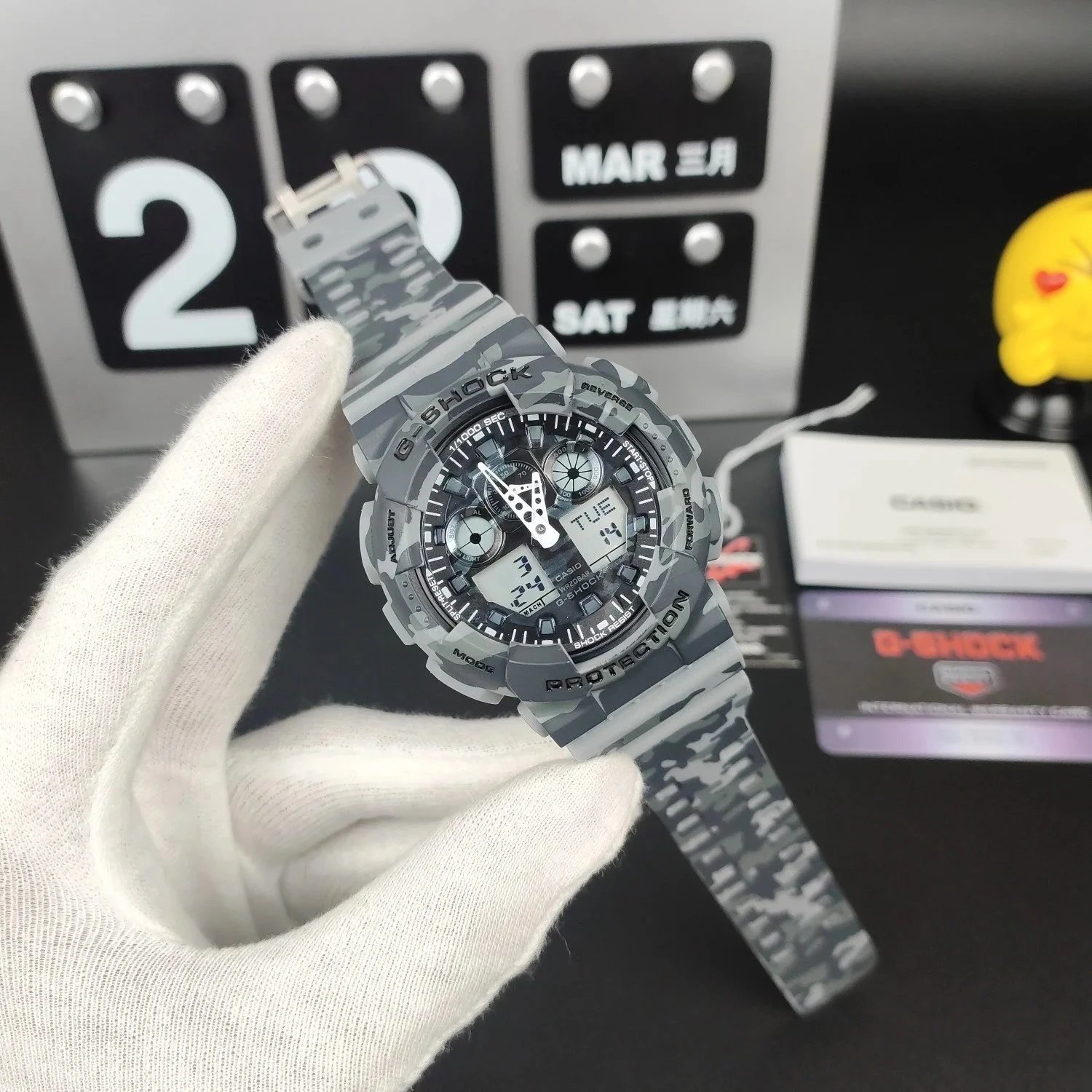 Casio Watches G-Shock ana-digi watch — 10