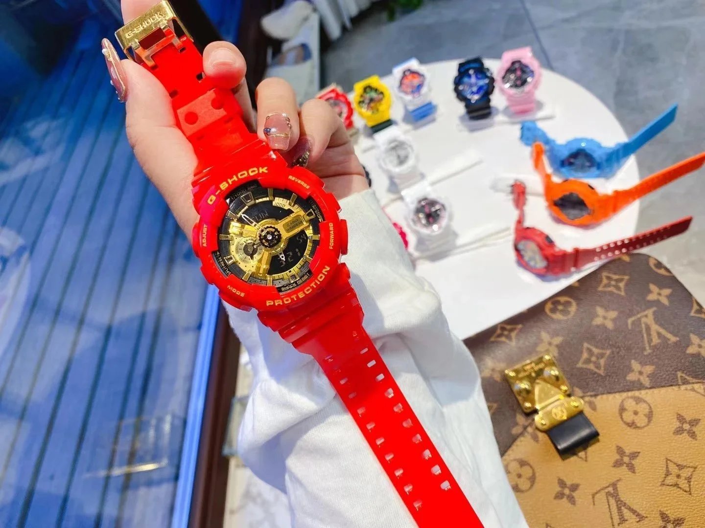 Casio Watches G-Shock ana-digi watch image 13