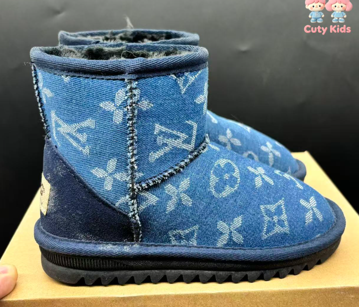 Collaboration Mid-Cut Children's Snow Boots