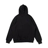 Left knitted Ace black ⑧ two-color hoodie 1282508159