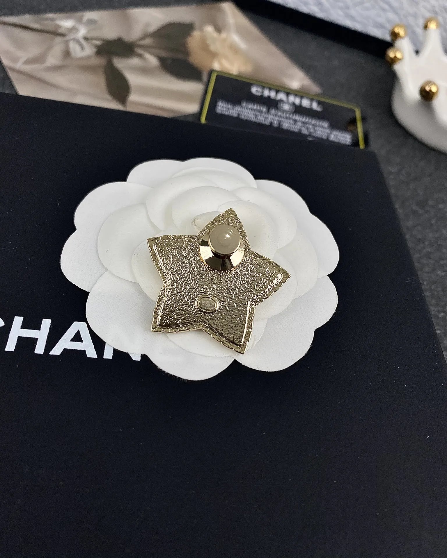 Chanel Brooch Ver.A — Zdjęcie 9
