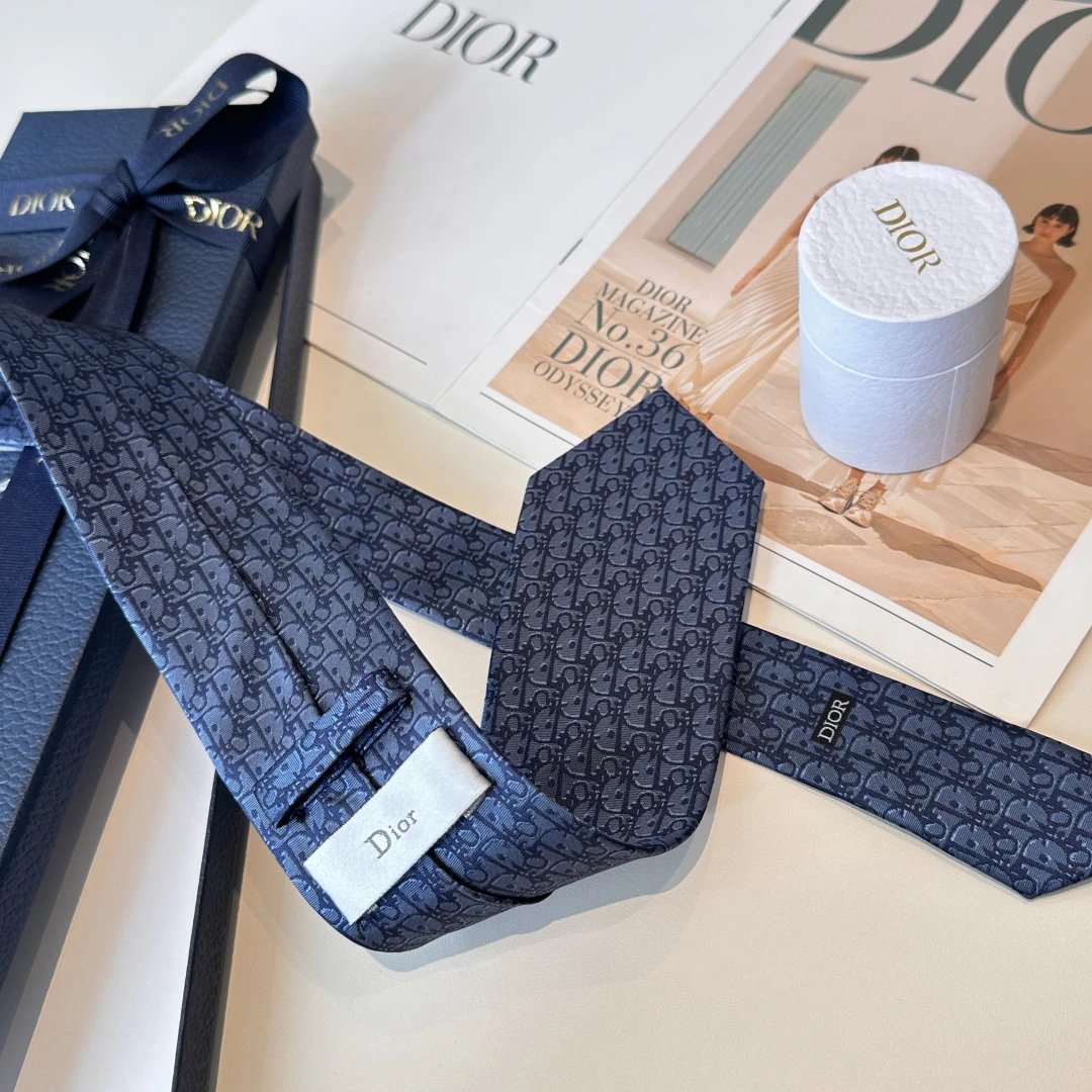 Dior Silk Tie Ver.I — QC