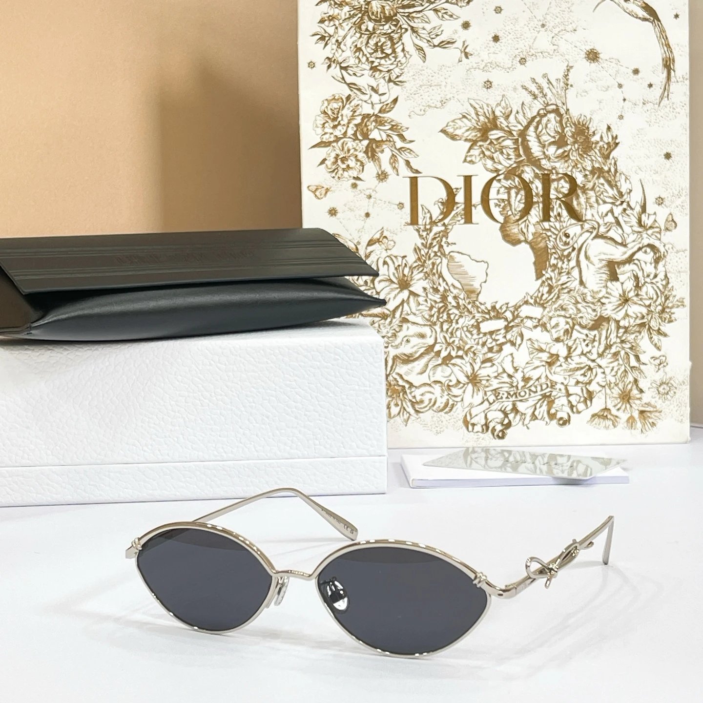 Dior BOW Sunglasses 55-15-140 — photo 3
