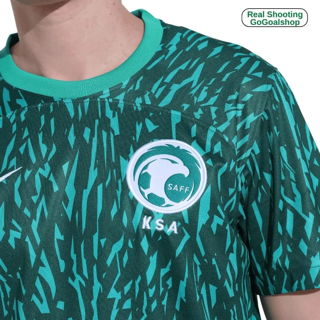 Saudi Arabia 2022 Away Jersey — Zdjęcie 3