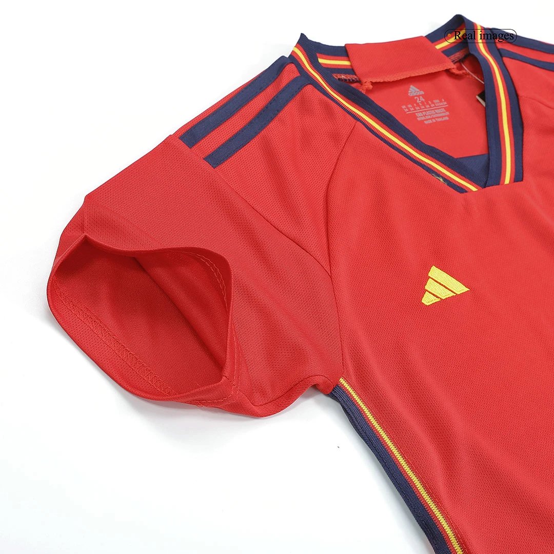 Spain 2022 Home Jersey - Kids — QC