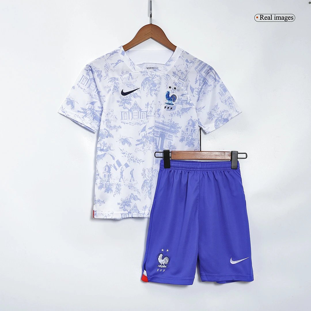 France 2022 Away Jersey - Kids — photo 5
