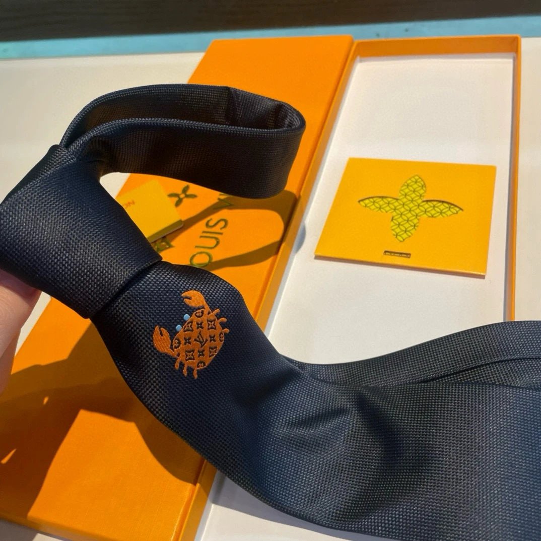 Louis Vuitton Silk Tie Ver.S — QC