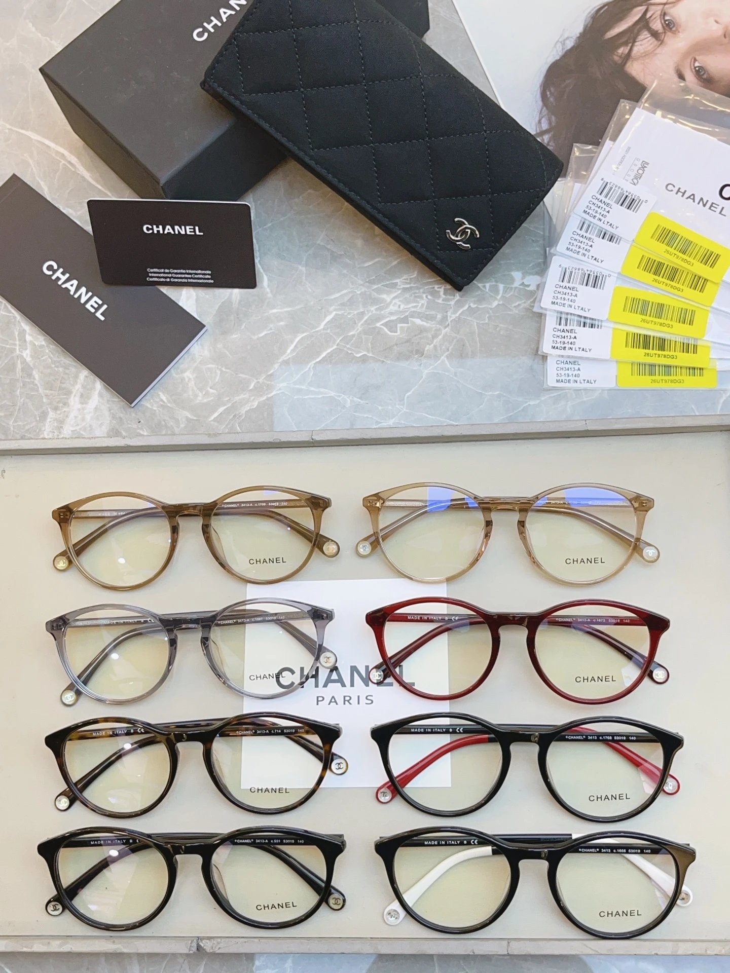 Chanel Optical Frame Ver.A — Photo 9