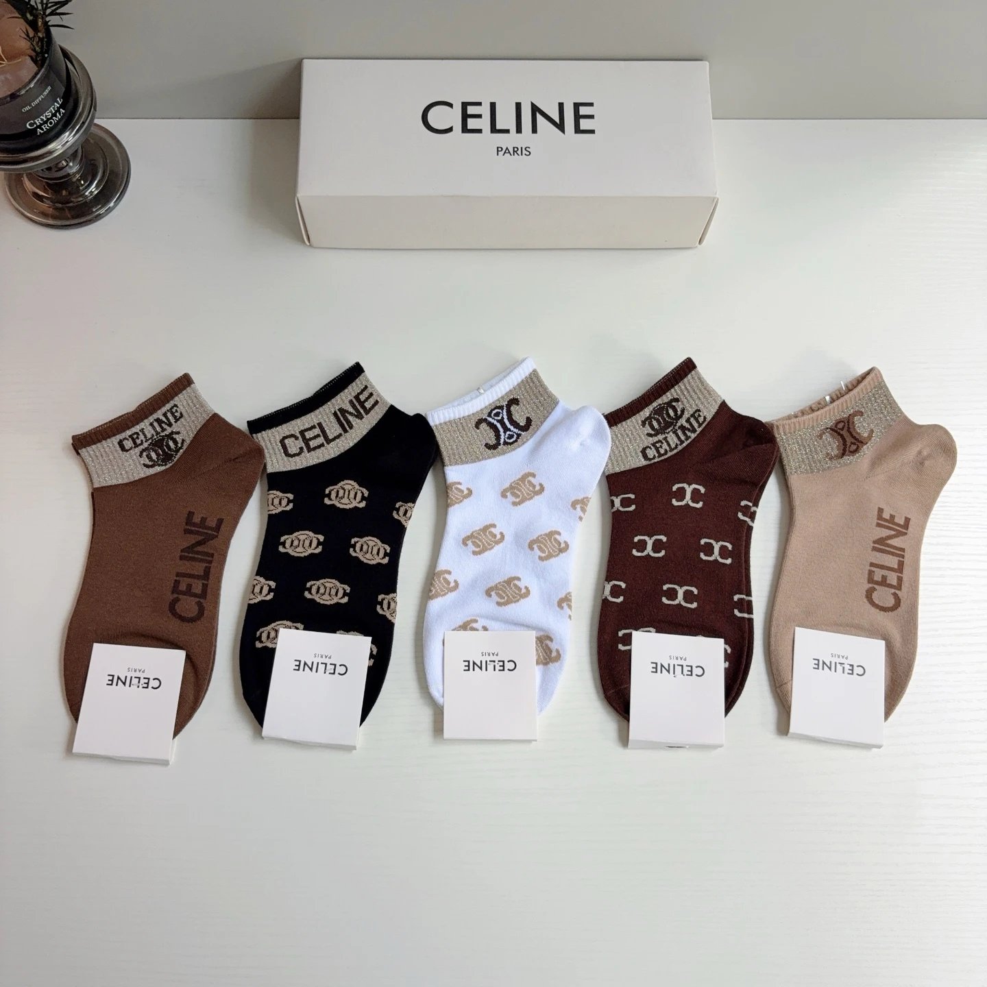 Celine Socks — Photo 2