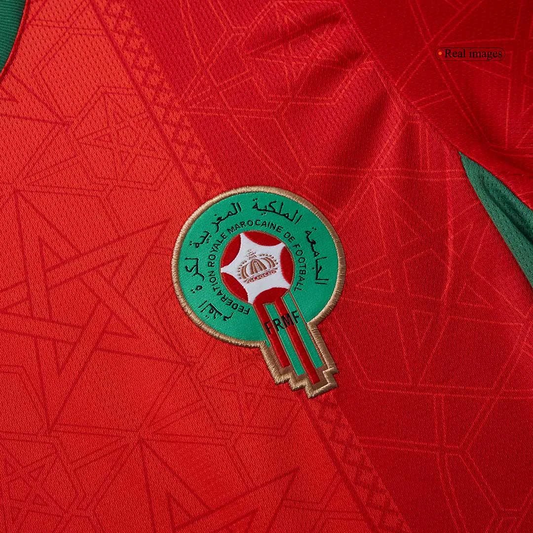 Morocco 2024 Home Jersey — Photo 8