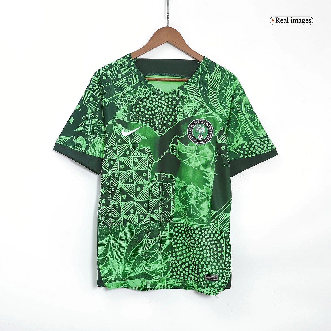 Nigeria 2022 Home Jersey — Photo 2