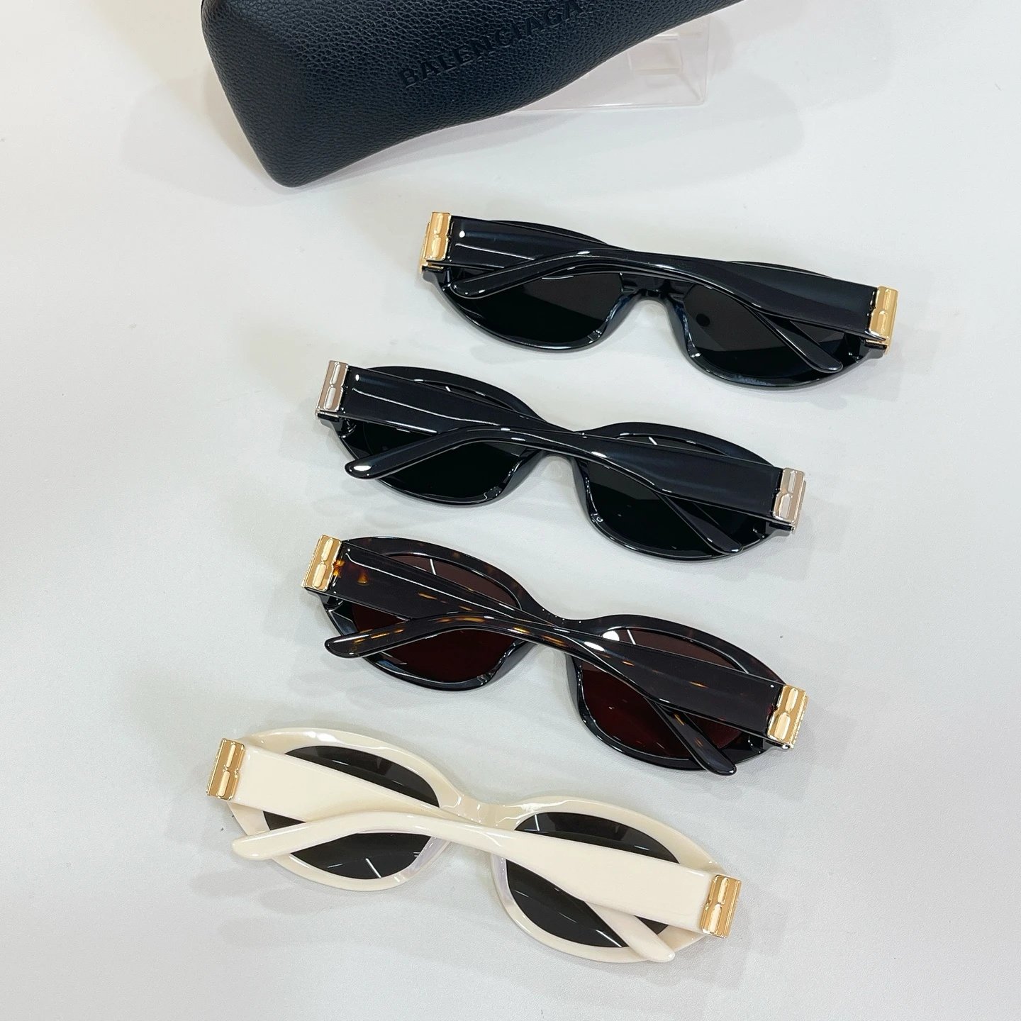 Balenciaga BB0507SK Sunglasses 55-21-135 — photo 9