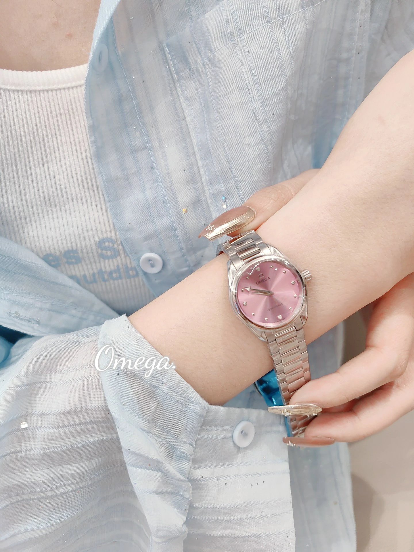 Omega Seamaster Automatic Ladies Watch 28mm Ver.B — photo 7