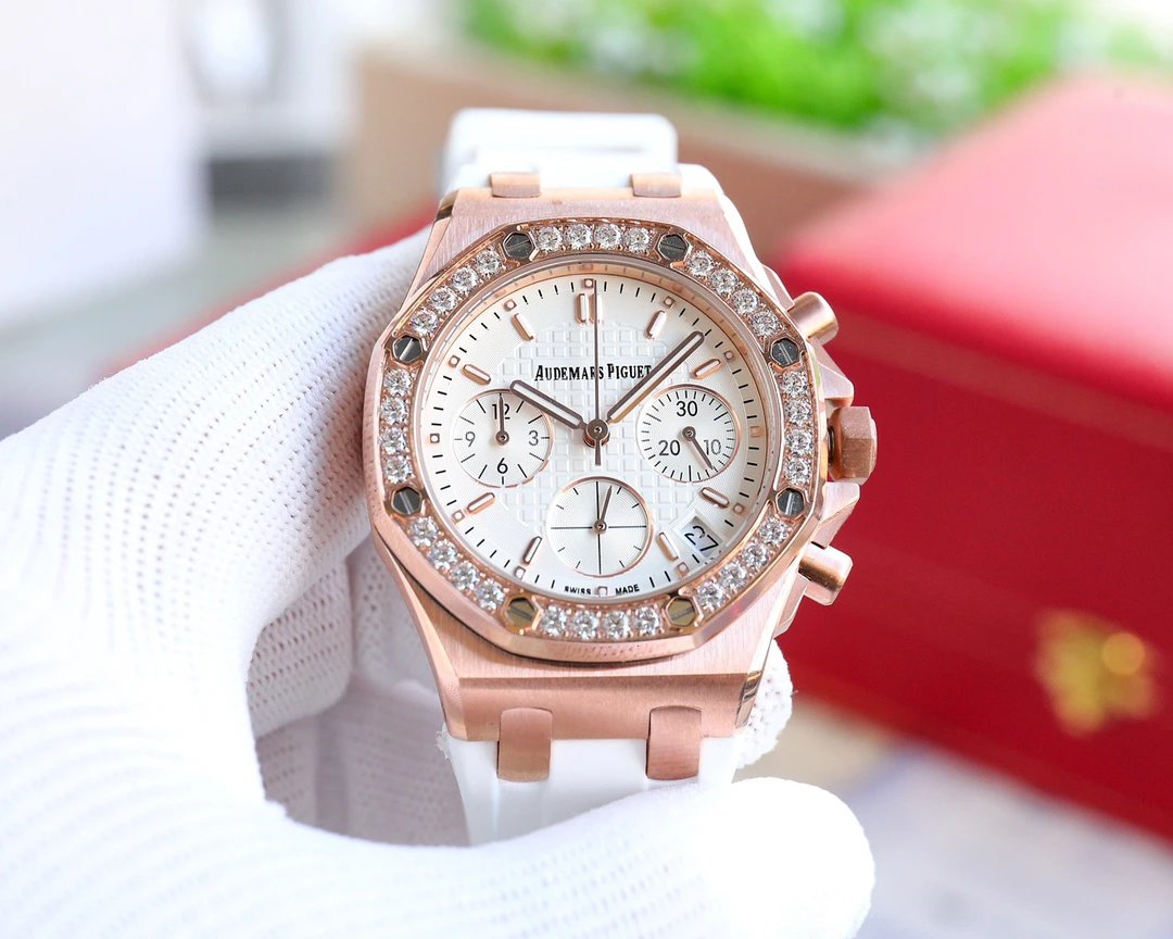 Audemars Piguet Royal Oak Offshore Quartz Ladies Watch 37mm — photo 6