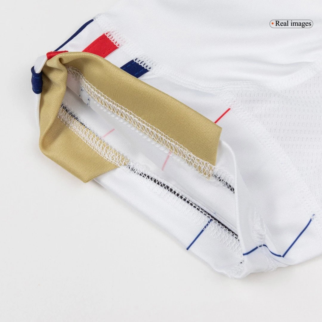 France 2010 Retro Away Jersey — photo 8