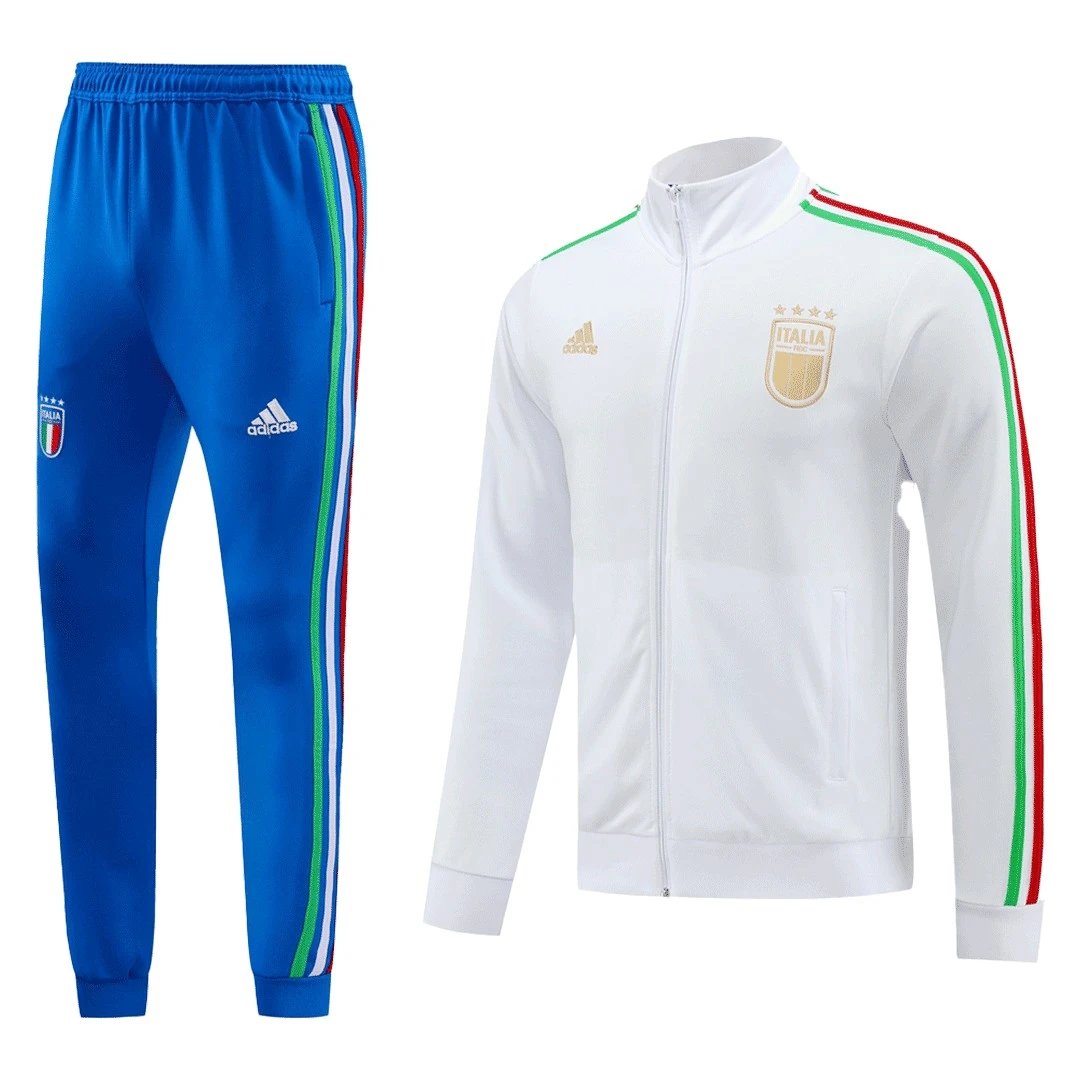 Italy 2024 Jacket Tracksuit 25 White — QC
