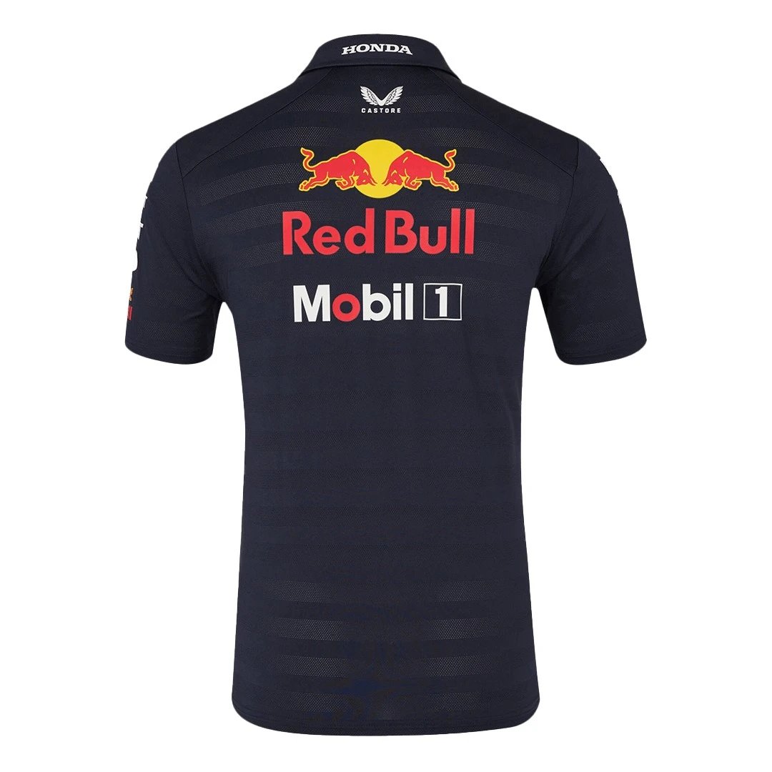 Red Bull F1 2025 Team Polo Navy — photo 2