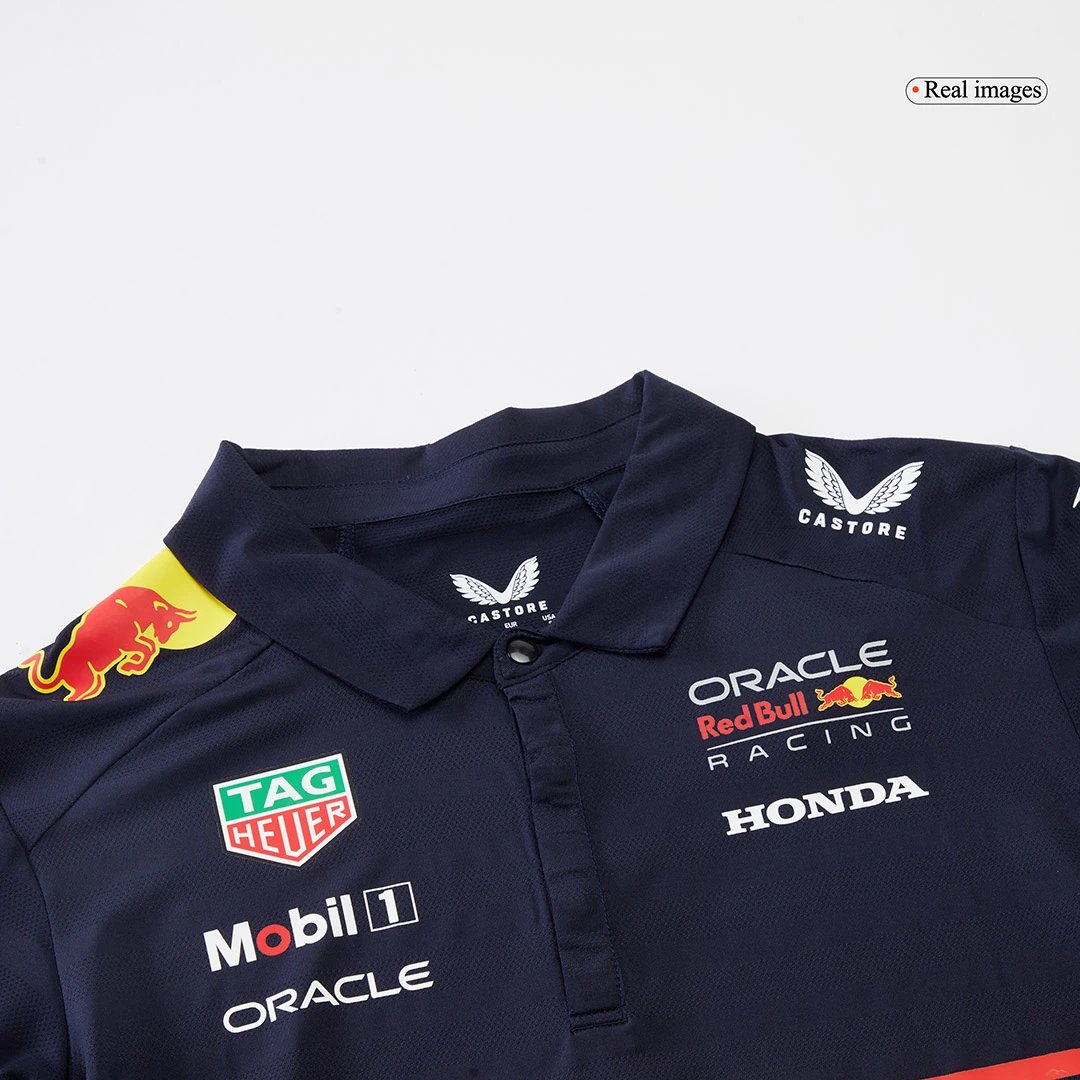 Red Bull F1 2025 Team Polo Navy — photo 7