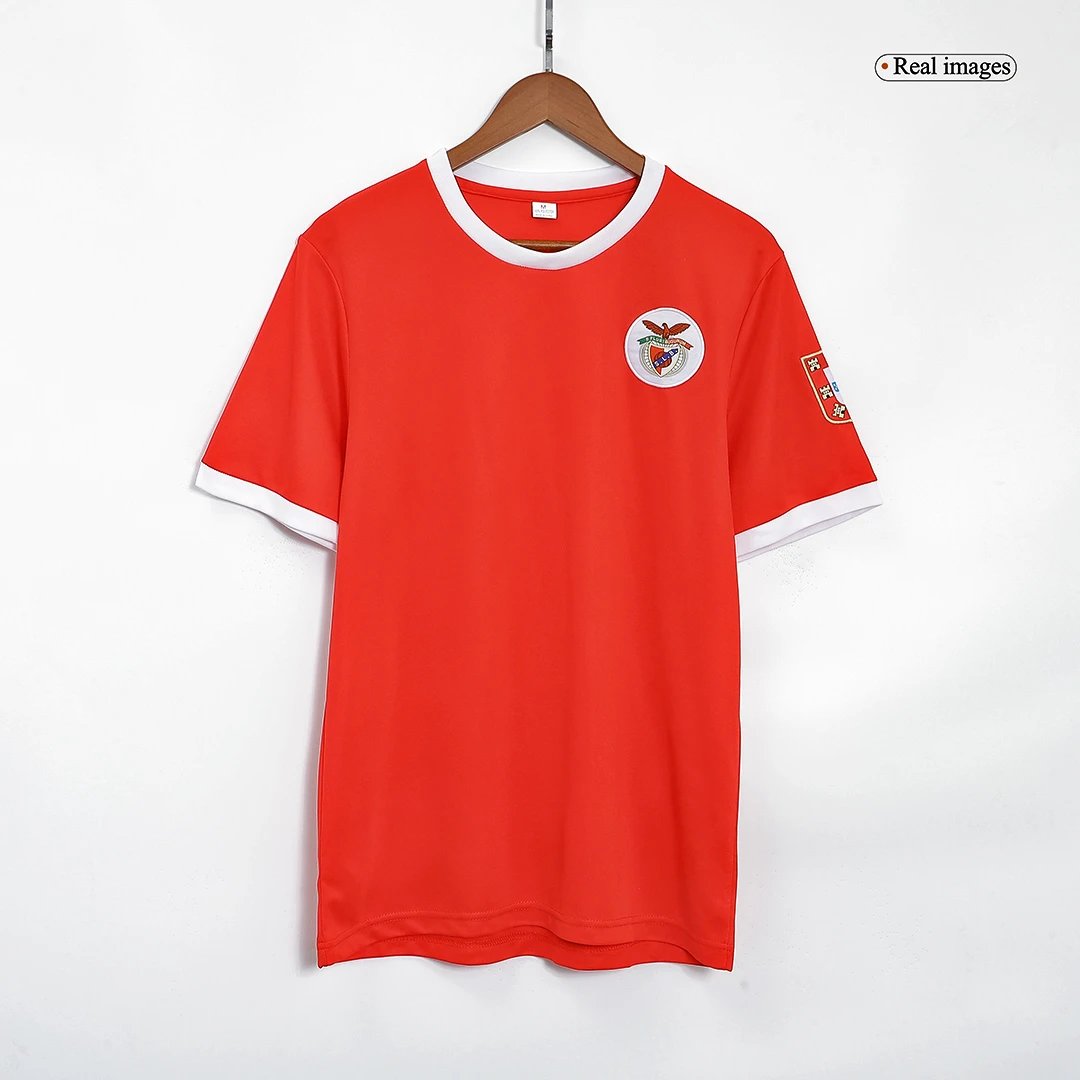 Benfica 1972/73 Retro Home Jersey — photo 3