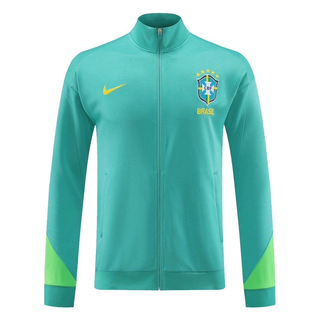Brazil Jacket Tracksuit 2023 24 Green — photo 4