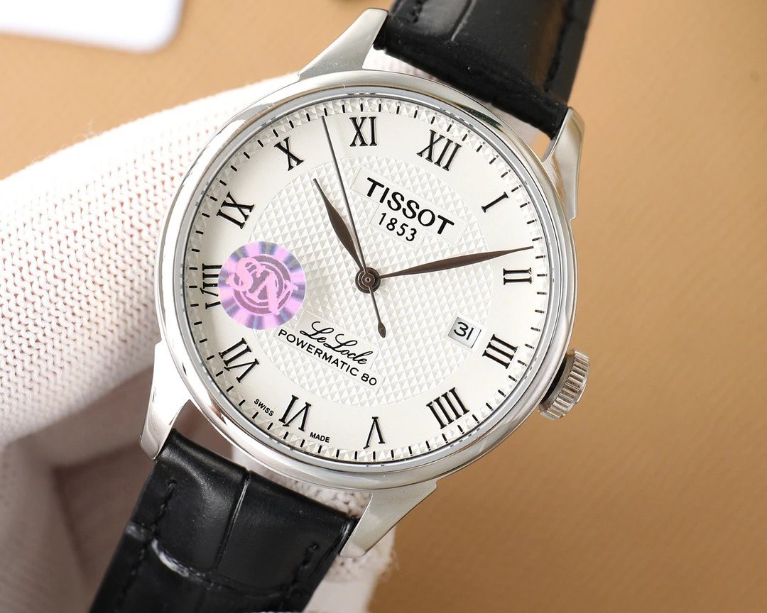 Tissot Le Locle Automatic Watch 39mm Ver.A — photo 3