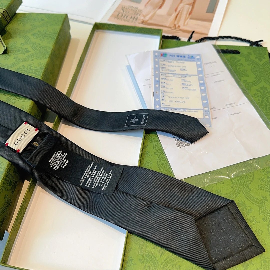 Gucci Silk Tie Ver.O — QC