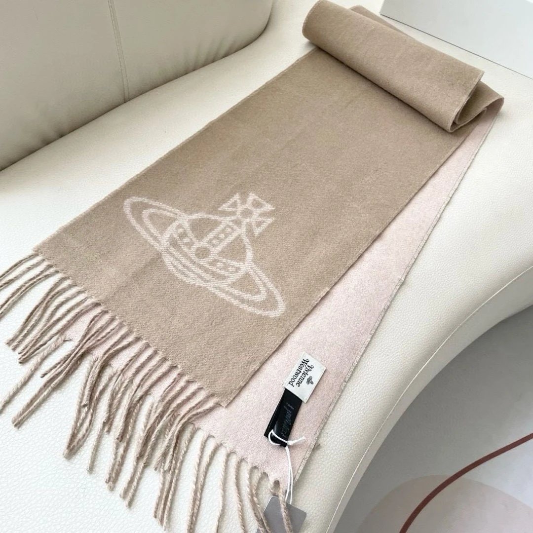 Vivienne Westwood Cashmere Wool Scarf Ver.F — Photo 4