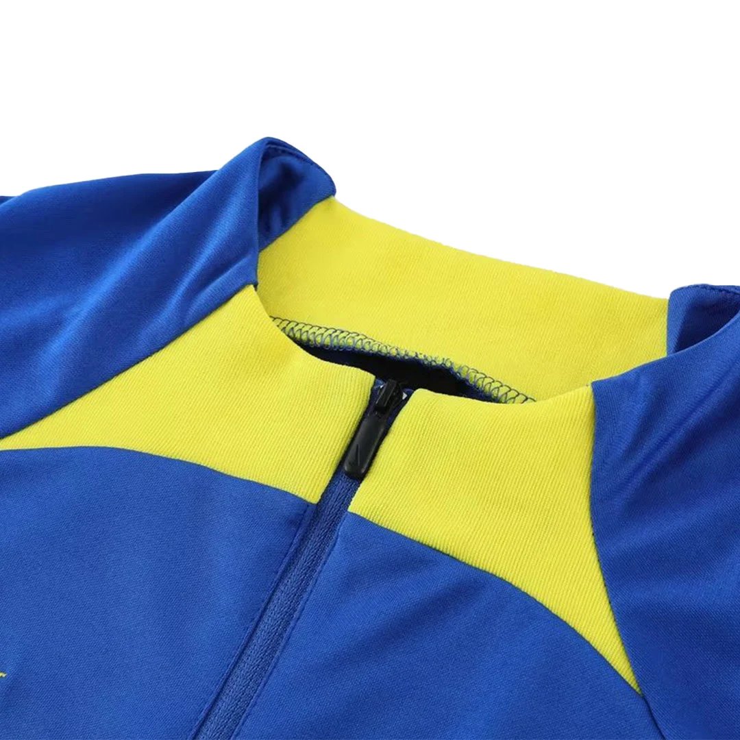 2023 Club America 1 4 Zip Tracksuit Blue — Photo 10