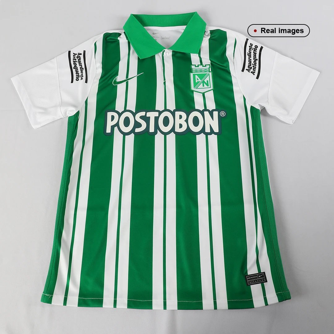 2022 Atl Tico National Home Jersey — QC