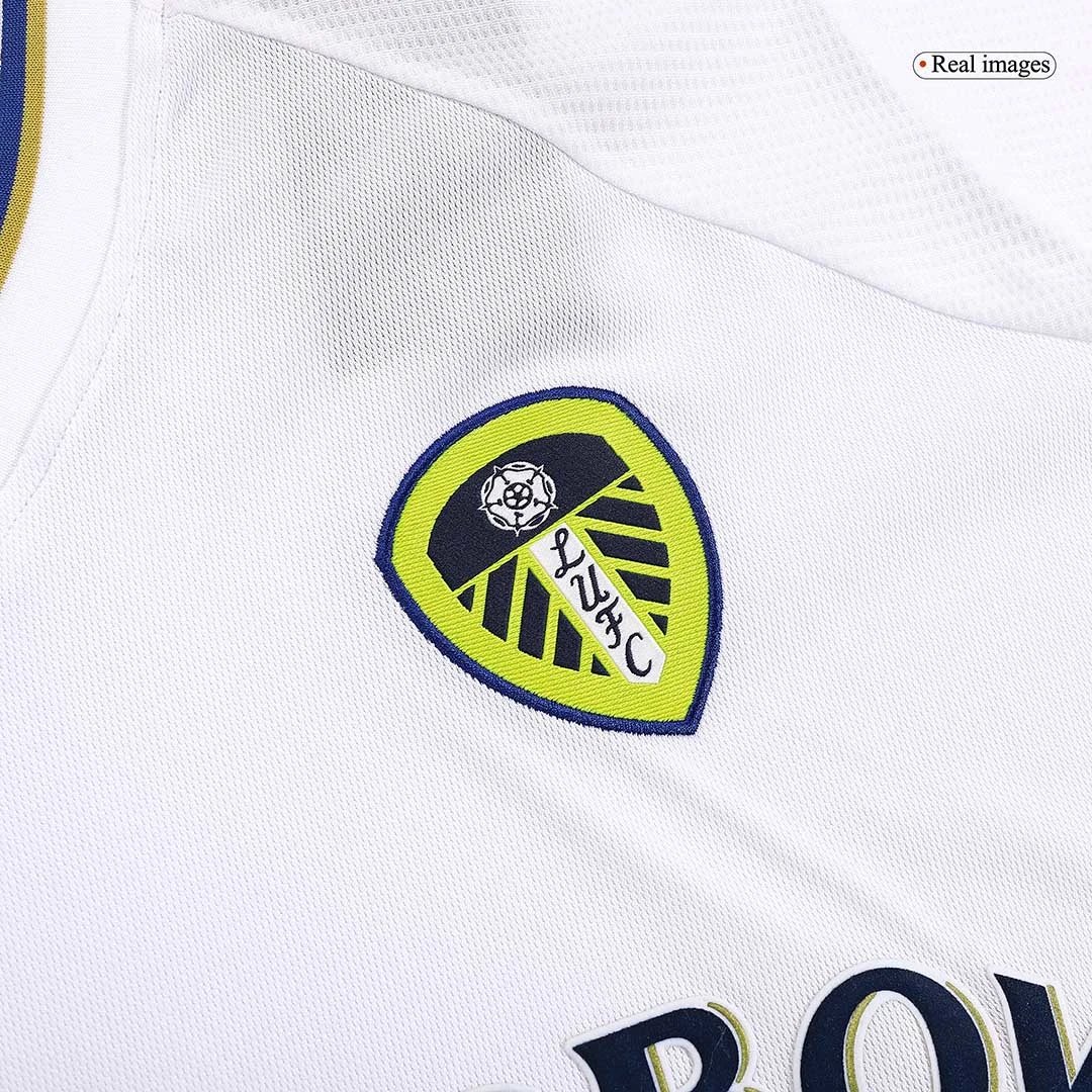 Leeds United 2000/01 Retro Home Jersey — photo 4