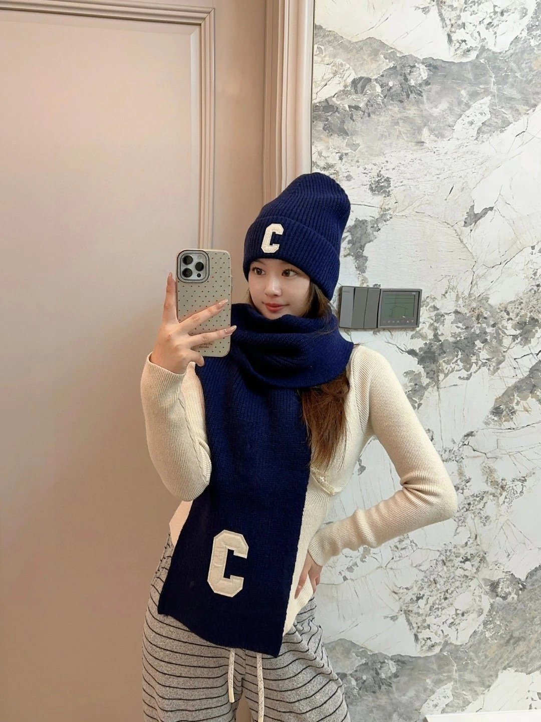 Celine Scarf & Hat Set Ver.C — Photo 3