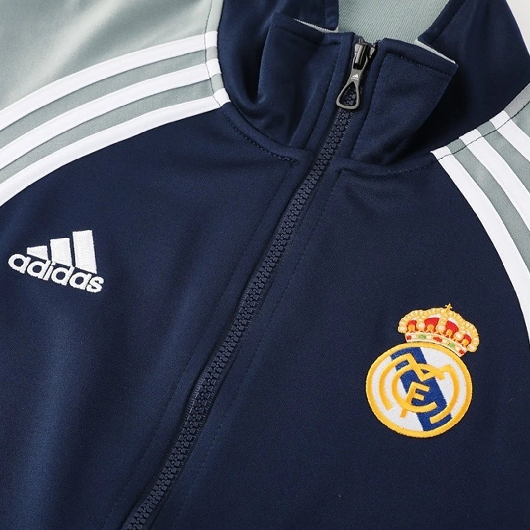 Real Madrid 2025 Jacket Tracksuit 26 Navy — Zdjęcie 11