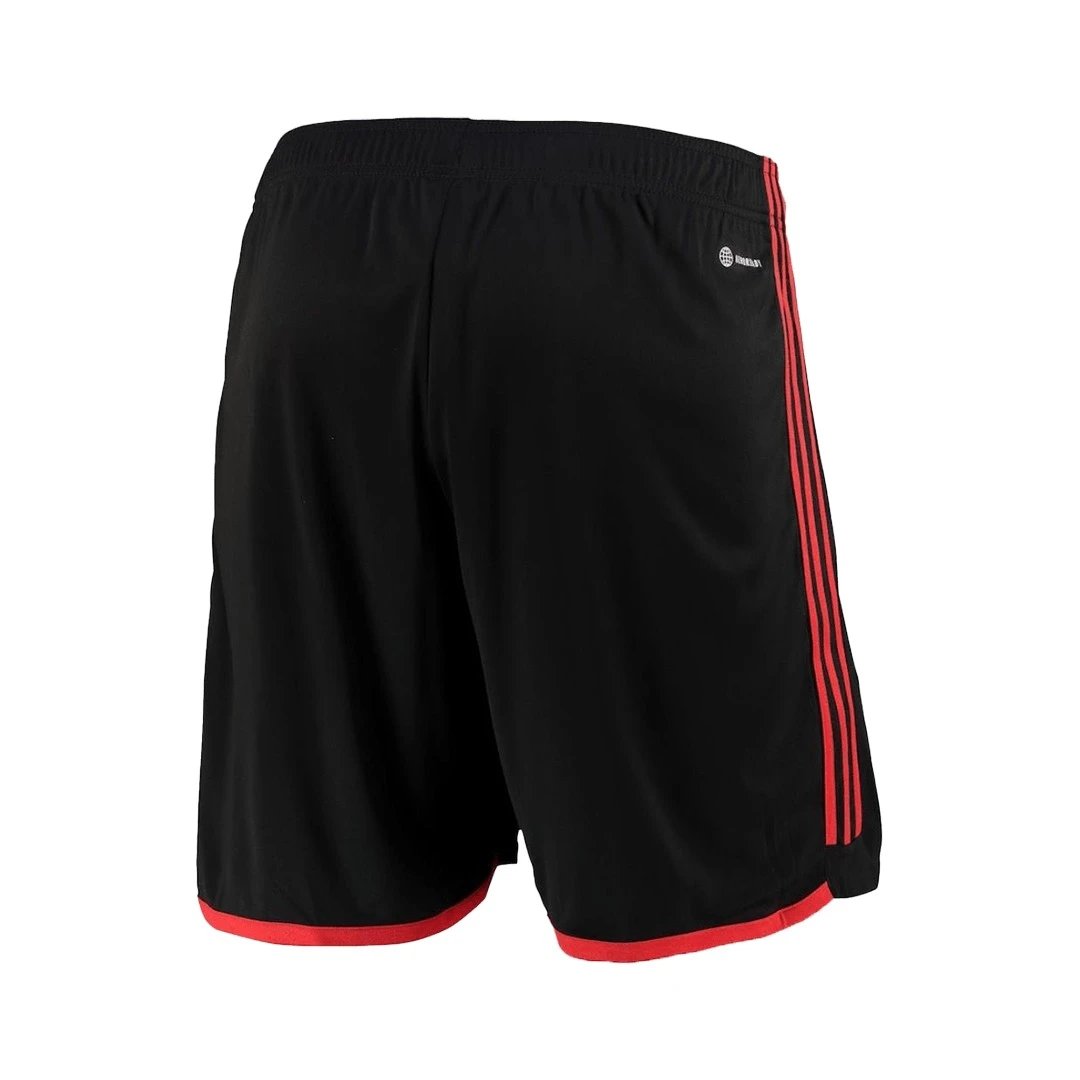 Belgium 2022 Home Soccer Shorts — Photo 2