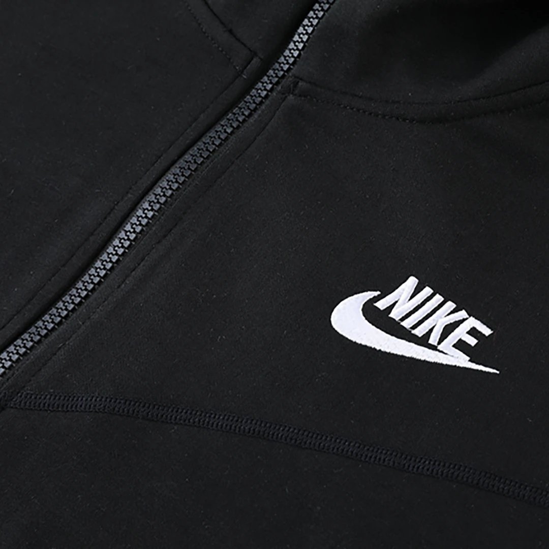 Hoodie Customize Tracksuit 2022 Black — photo 11