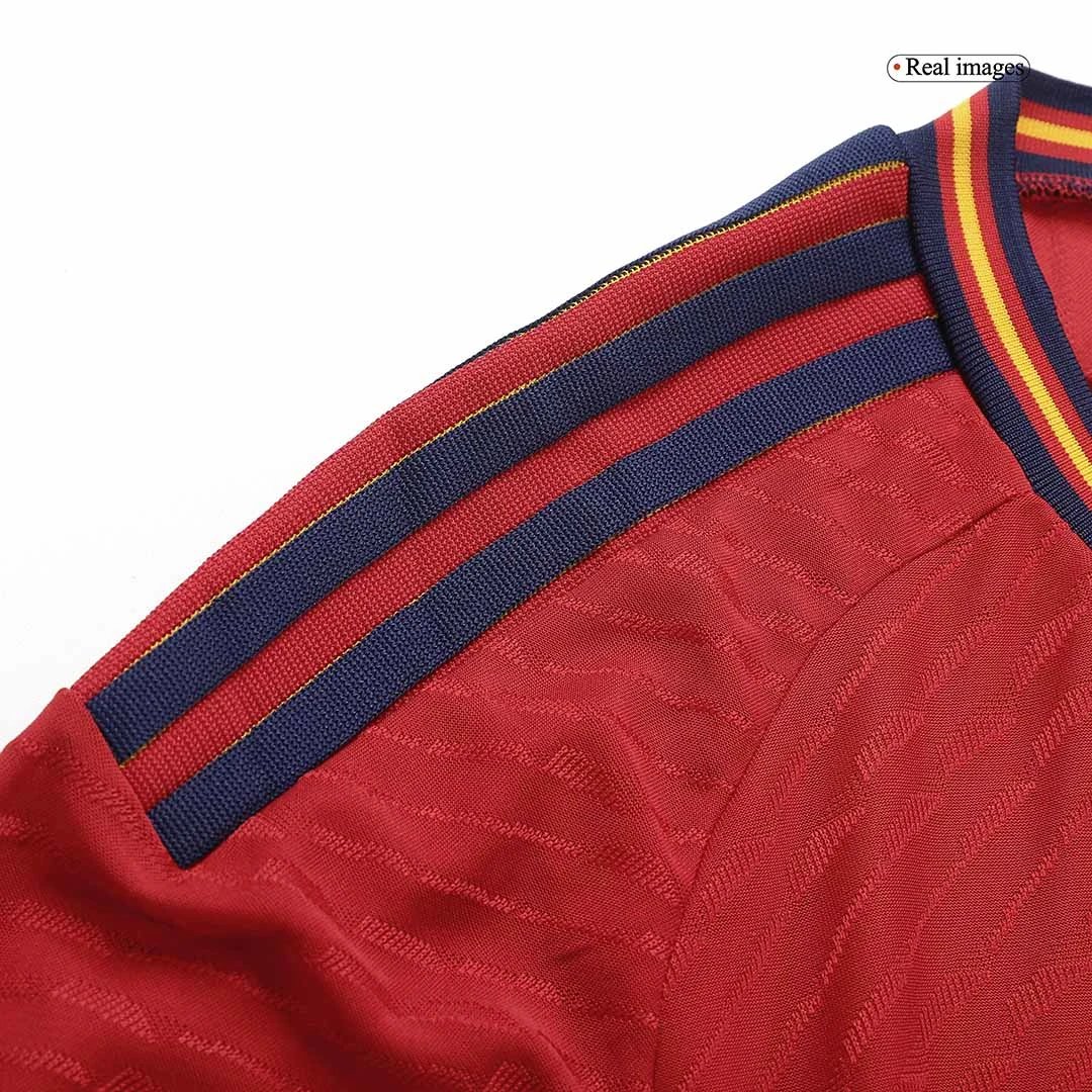 Spain 2022 Home Jersey (Player Version) — QC
