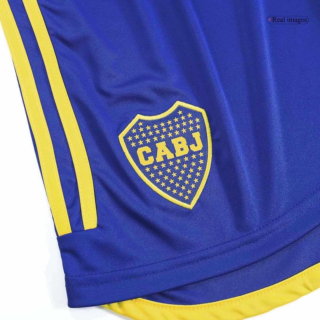 Boca Juniors 2023 Home Soccer Shorts 24 — Photo 6
