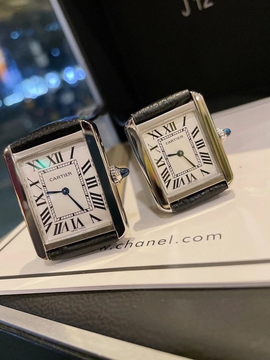 Cartier Tank Automatic Couple Watch 34mm Ver.A — photo 3
