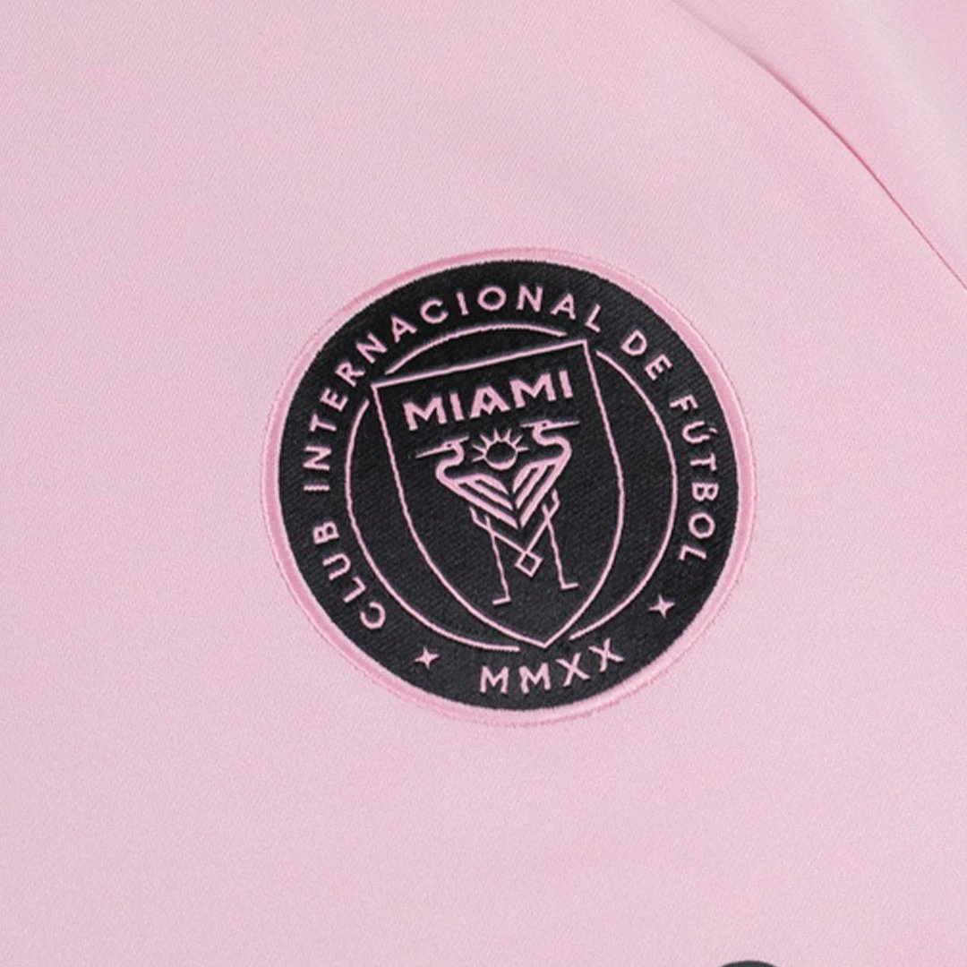 Inter Miami 2023 CF 1 4 Zip Tracksuit 24 Pink — Photo 10