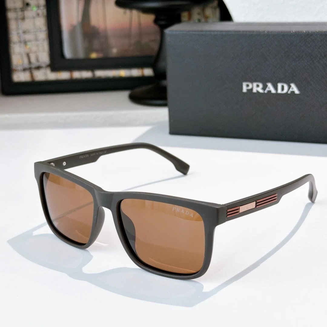 Prada 8358 Sunglasses 53-18 — QC