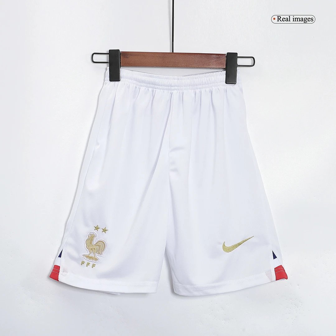 France 2022 Home Jersey - Kids — Photo 4