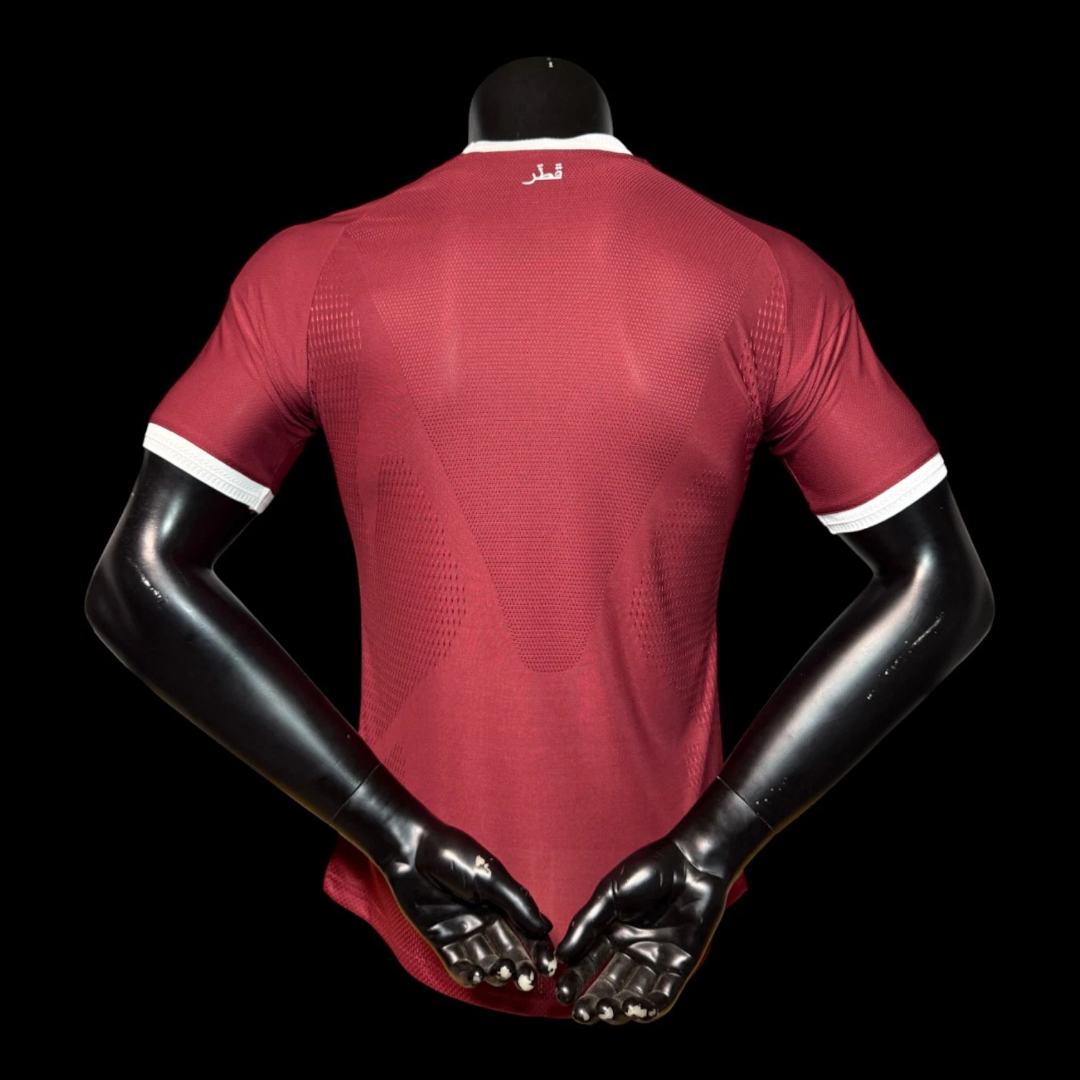 Qatar 2026 Home Jersey (Player Version) — QC